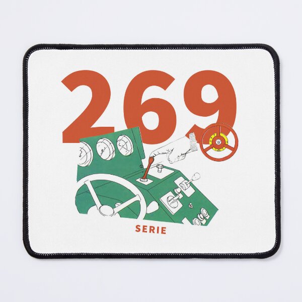 Item preview, series 269 the Japanese driving 269 train driver Spain maquinista railroads designed and sold by frikitren.