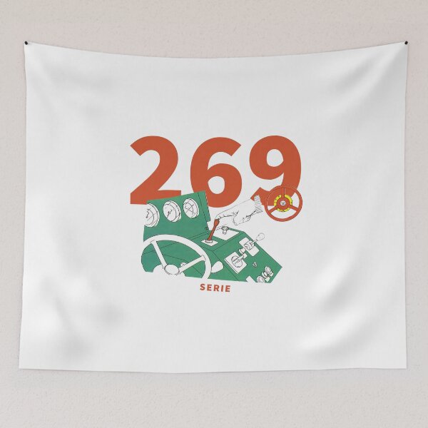 Item preview, series 269 the Japanese driving 269 train driver Spain maquinista railroads designed and sold by frikitren.