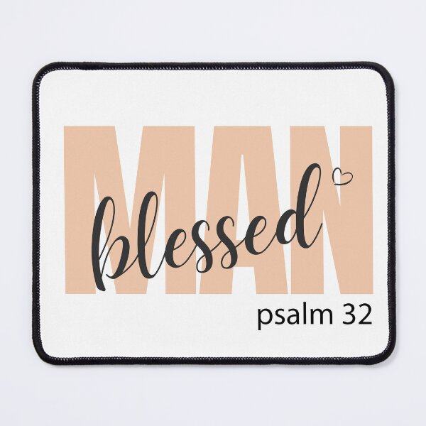 Item preview, Psalm 32 The Blessed Man designed and sold by LanrivArtStudio.