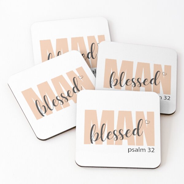 Item preview, Psalm 32 The Blessed Man designed and sold by LanrivArtStudio.