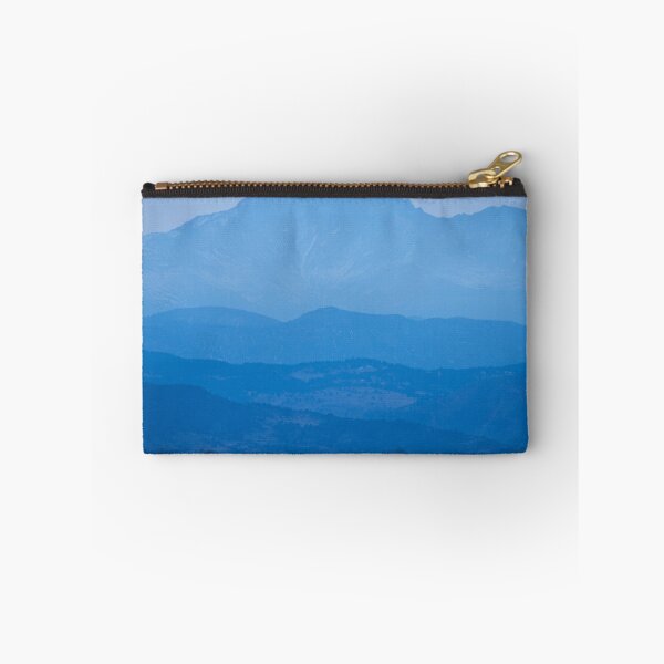 Item preview, Rocky Mountains Twin Peaks Blue Haze Layers designed and sold by Bo Insogna.