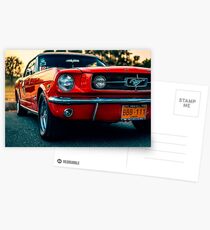 Mustang Postcards