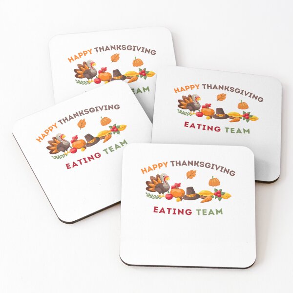 Item preview, Happy Thanksgiving Eating Team Funny Gift designed and sold by OneDayCollected.