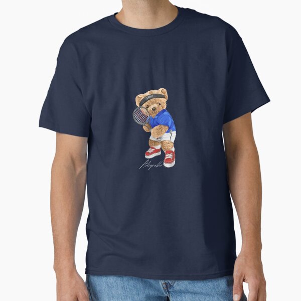 Item preview, Cute Bear Tennis - Adograble designed and sold by Adograble.
