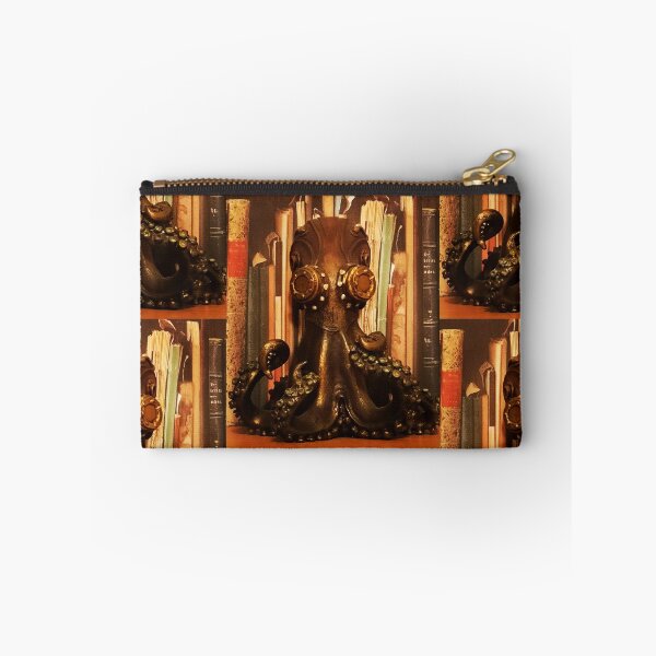 Aperçu de l'œuvre Poulpe Steampunk créée et vendue par panda762.