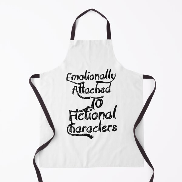 Item preview, Emotionally Emotionally Attached to Fictional Characters, books. designed and sold by Chakilogy.