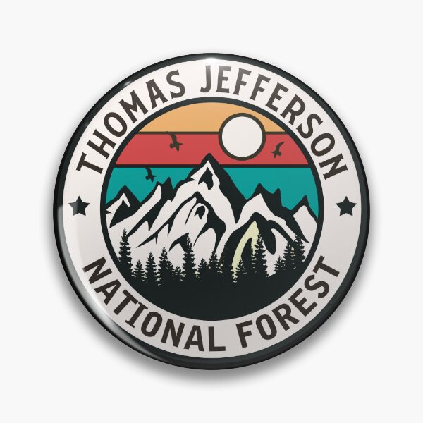 Item preview, Thomas Jefferson national forest designed and sold by Cool-Craze.