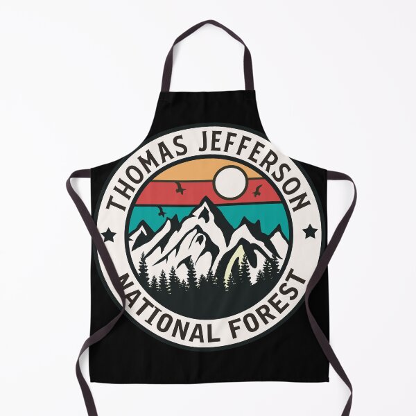 Item preview, Thomas Jefferson national forest designed and sold by Cool-Craze.