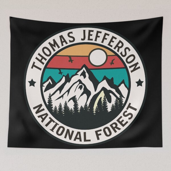 Item preview, Thomas Jefferson national forest designed and sold by Cool-Craze.