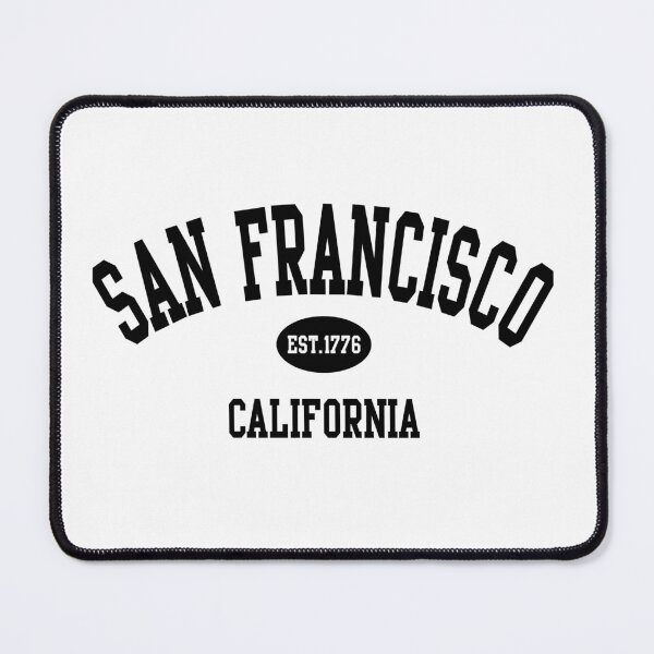 Artikelvorschau, SAN FRANCISCO-T-SHIRT entworfen und verkauft von SNR DESIGNER.