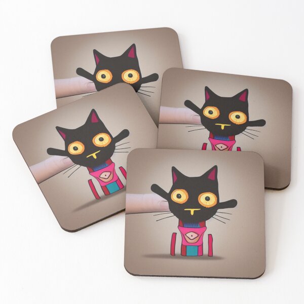 Item preview, Don't Hug Me I'm Scared,Cat designed and sold by aiartoday.