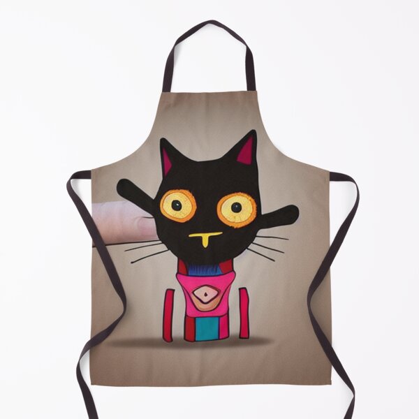 Item preview, Don't Hug Me I'm Scared,Cat designed and sold by aiartoday.