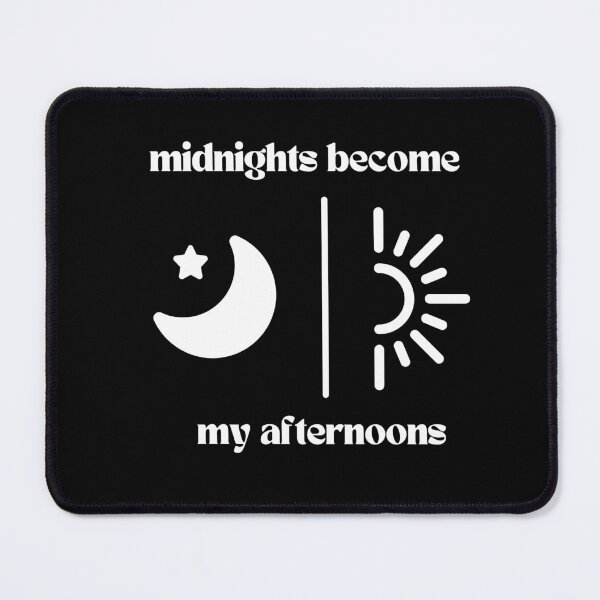 Item preview, Midnights are my afternoons / Anti Hero designed and sold by BloompodDesigns.