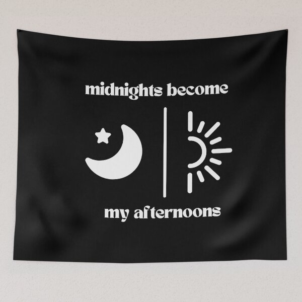 Item preview, Midnights are my afternoons / Anti Hero designed and sold by BloompodDesigns.