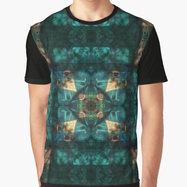 Monkey Mandala Graphic T-Shirt