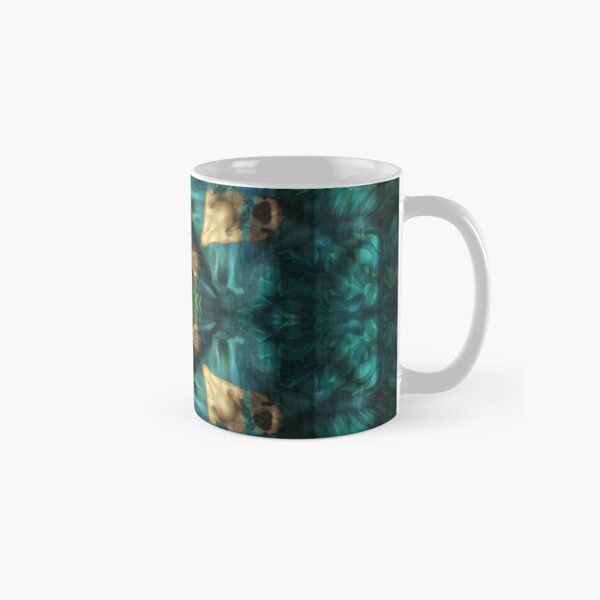 Monkey Mandala Classic Mug