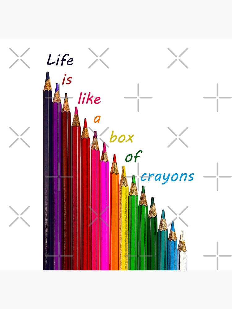 Crayons En Bois Colorés Isolés Sur Fond Blanc