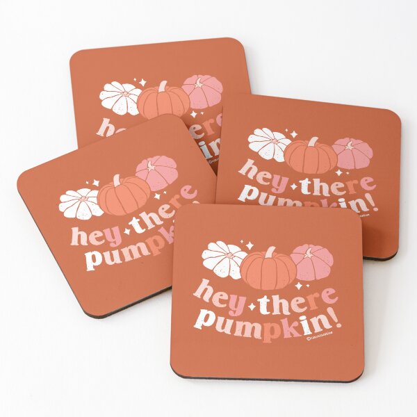 Item preview, Hey there, Pumpkin! - Fall Lettering - in Burnt Orange designed and sold by CircusCreative.