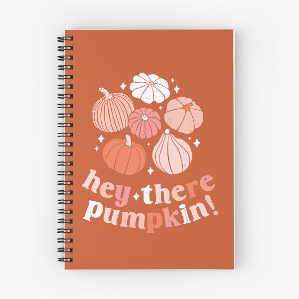 Item preview, Hey there, Pumpkin! - Fall Lettering - in Burnt Orange designed and sold by CircusCreative.