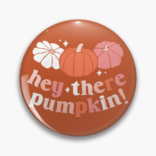 Item preview, Hey there, Pumpkin! - Fall Lettering - in Burnt Orange designed and sold by CircusCreative.