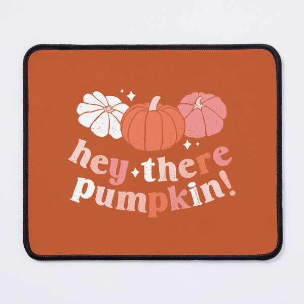 Item preview, Hey there, Pumpkin! - Fall Lettering - in Burnt Orange designed and sold by CircusCreative.