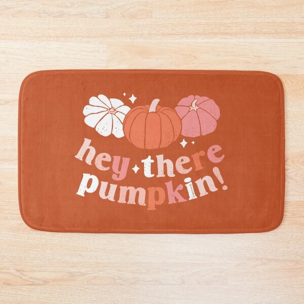 Item preview, Hey there, Pumpkin! - Fall Lettering - in Burnt Orange designed and sold by CircusCreative.