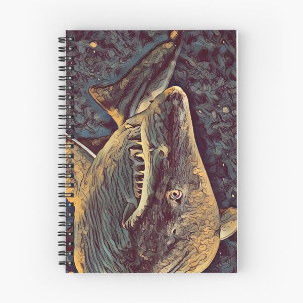 Item preview, Shark Close Up Dark designed and sold by Namsus-Printing.