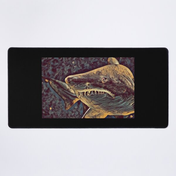Item preview, Shark Close Up Dark designed and sold by Namsus-Printing.