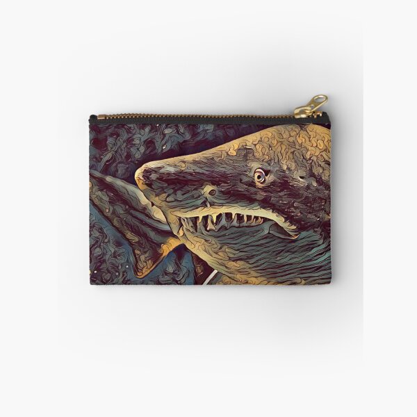 Item preview, Shark Close Up Dark designed and sold by Namsus-Printing.
