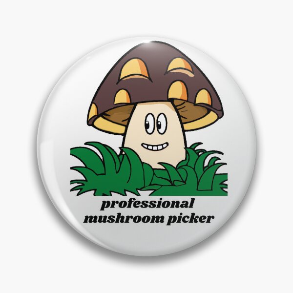 Item preview, mushroom picker t-shirt designed and sold by shirtkosa.