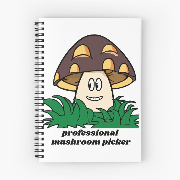 Item preview, mushroom picker t-shirt designed and sold by shirtkosa.