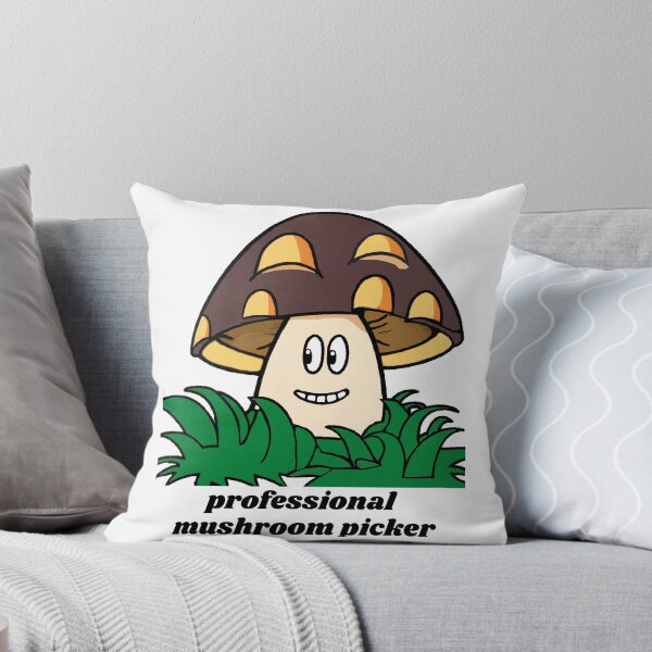 Item preview, mushroom picker t-shirt designed and sold by shirtkosa.