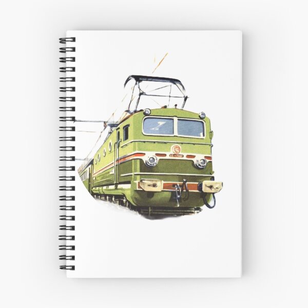 Item preview, VINTAGE LOCOMOTIVE ELECTRICAL LOCOMOTIVE RAILWAY LOVE TRAINS TRAIN DRIVER designed and sold by frikitren.