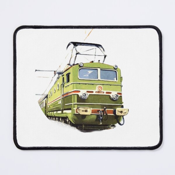 Item preview, VINTAGE LOCOMOTIVE ELECTRICAL LOCOMOTIVE RAILWAY LOVE TRAINS TRAIN DRIVER designed and sold by frikitren.