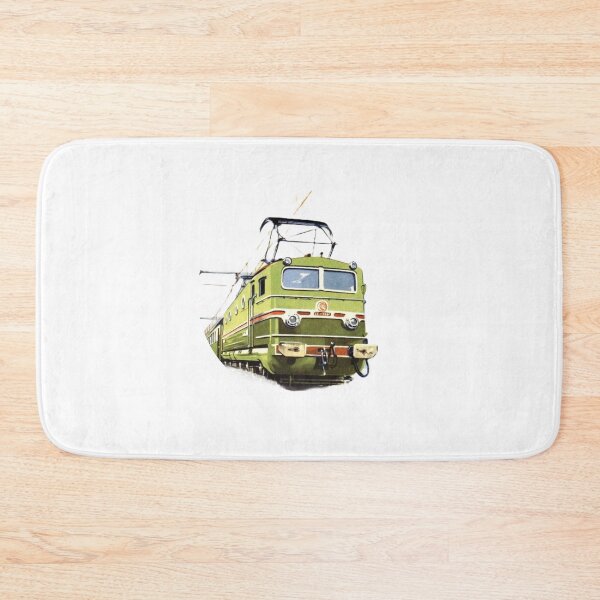 Item preview, VINTAGE LOCOMOTIVE ELECTRICAL LOCOMOTIVE RAILWAY LOVE TRAINS TRAIN DRIVER designed and sold by frikitren.