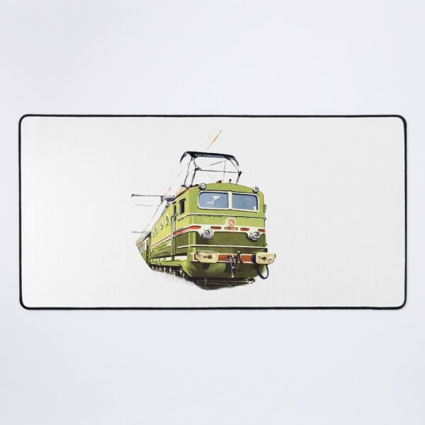 Item preview, VINTAGE LOCOMOTIVE ELECTRICAL LOCOMOTIVE RAILWAY LOVE TRAINS TRAIN DRIVER designed and sold by frikitren.