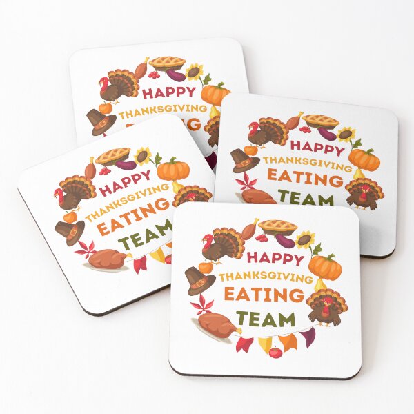 Item preview, Happy Thanksgiving Eating Team Funny Gift designed and sold by OneDayCollected.