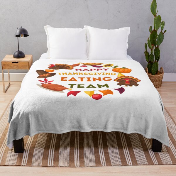 Item preview, Happy Thanksgiving Eating Team Funny Gift designed and sold by OneDayCollected.