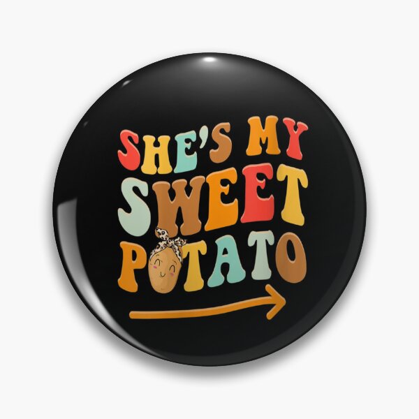 Item preview, Womens She's My Sweet Potato I Yam Matching Couples designed and sold by beunique5.