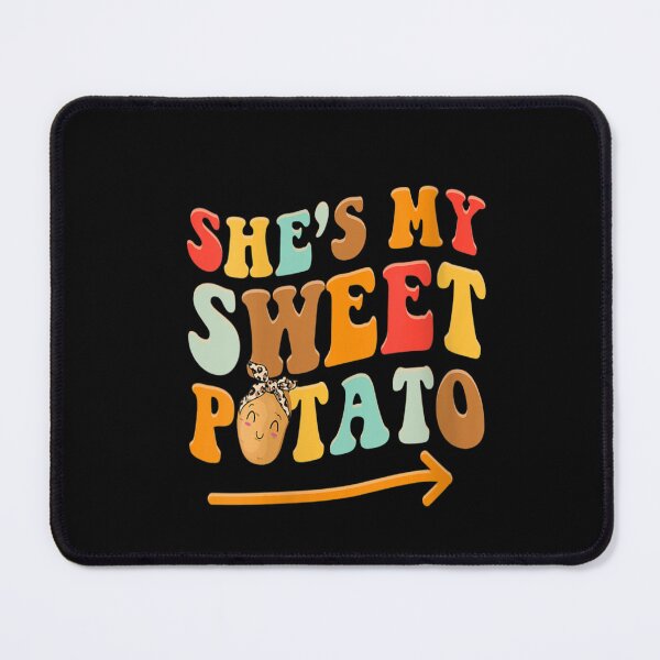 Item preview, Womens She's My Sweet Potato I Yam Matching Couples designed and sold by beunique5.