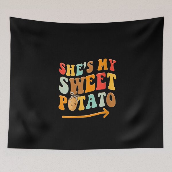 Item preview, Womens She's My Sweet Potato I Yam Matching Couples designed and sold by beunique5.