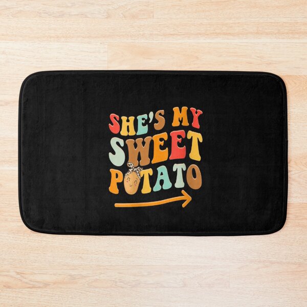 Aperçu de l'œuvre Womens She's My Sweet Potato I Yam Couples assortis créée et vendue par beunique5.