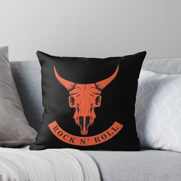 Item preview, Rock N Roll Bull Skull Design designed and sold by zoripet Store.
