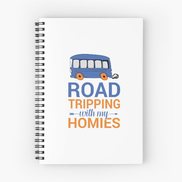 Item preview, Road Tripping With My Homies T-Shirt designed and sold by 5ftshirt.