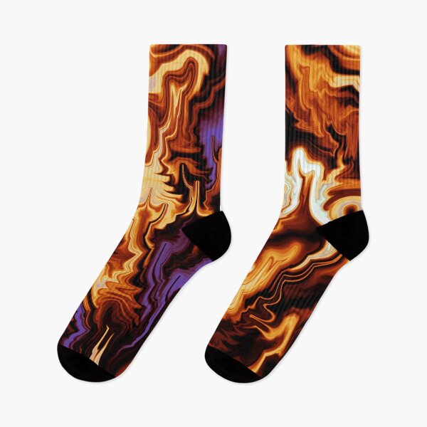 Item preview, Colourful Flames Fractal designed and sold by pinkal.