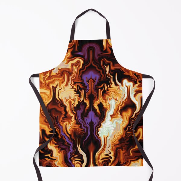 Item preview, Colourful Flames Fractal designed and sold by pinkal.
