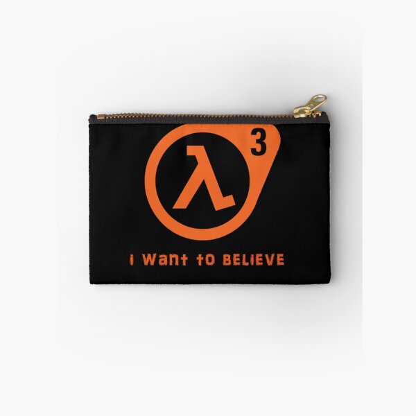 Item preview, Half Life 3 - I want to believe designed and sold by KingDodongo.