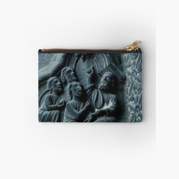 Item preview, Detail on Baptismal Font Cathedral Amiens France 19840821 0059  designed and sold by Fred Mitchell.