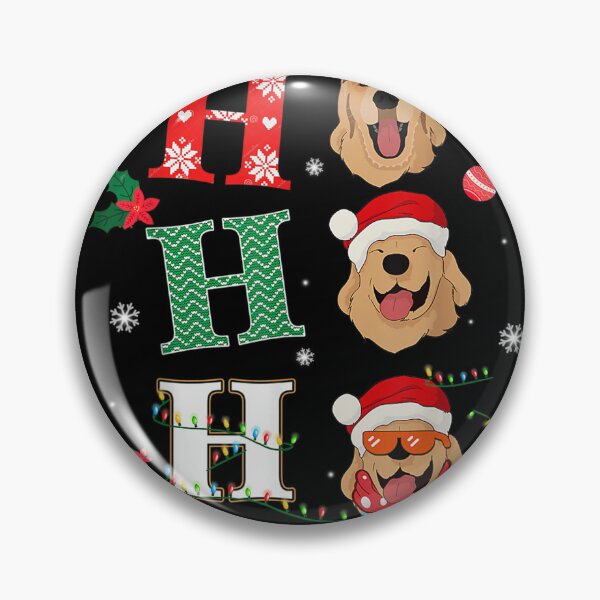 Artikelvorschau, Ho Ho Ho Retriever Golden Xmas Outfit Weihnachtskostüm T-Shirt entworfen und verkauft von AxOtylia.