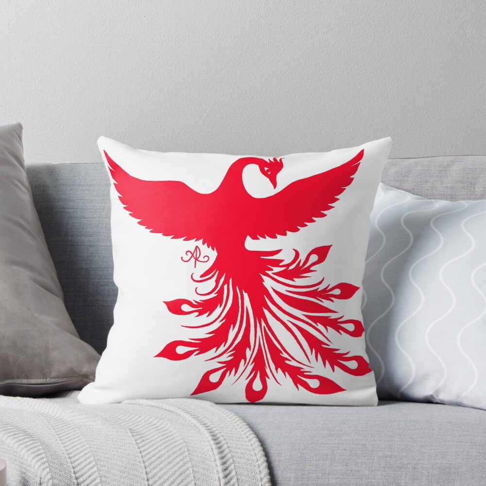 Item preview, Throw Pillow designed and sold by fourfootedart.